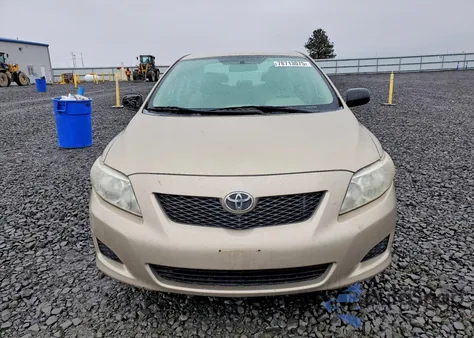 2009 Toyota Corolla Base z USA, uszkodzony, nr VIN 1NXBU40E39Z002200